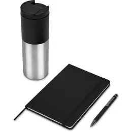Watson White Gift Set - Black